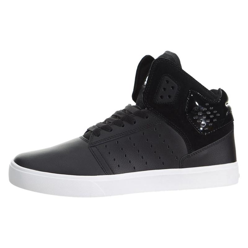 Zapatillas De Skate Supra Argentina Hombre - ATOM Negras (FDGXL-3517)